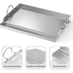 Plancha universală oțel inoxidabil, Grill Expert