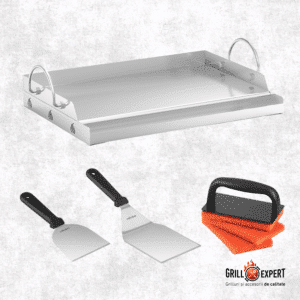 Plancha universală oțel inoxidabil, Grill Expert
