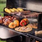 Grill Afumătoare Woodrige Traeger TFB86MLHI