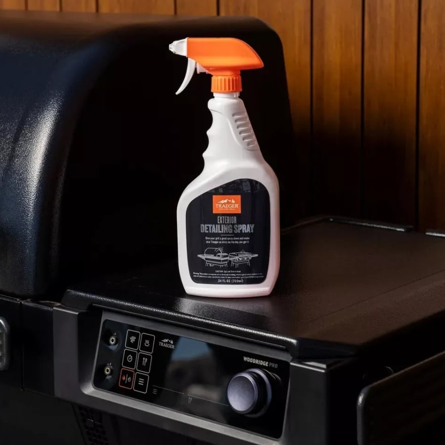 Spray finisaj exterior Traeger BAC810
