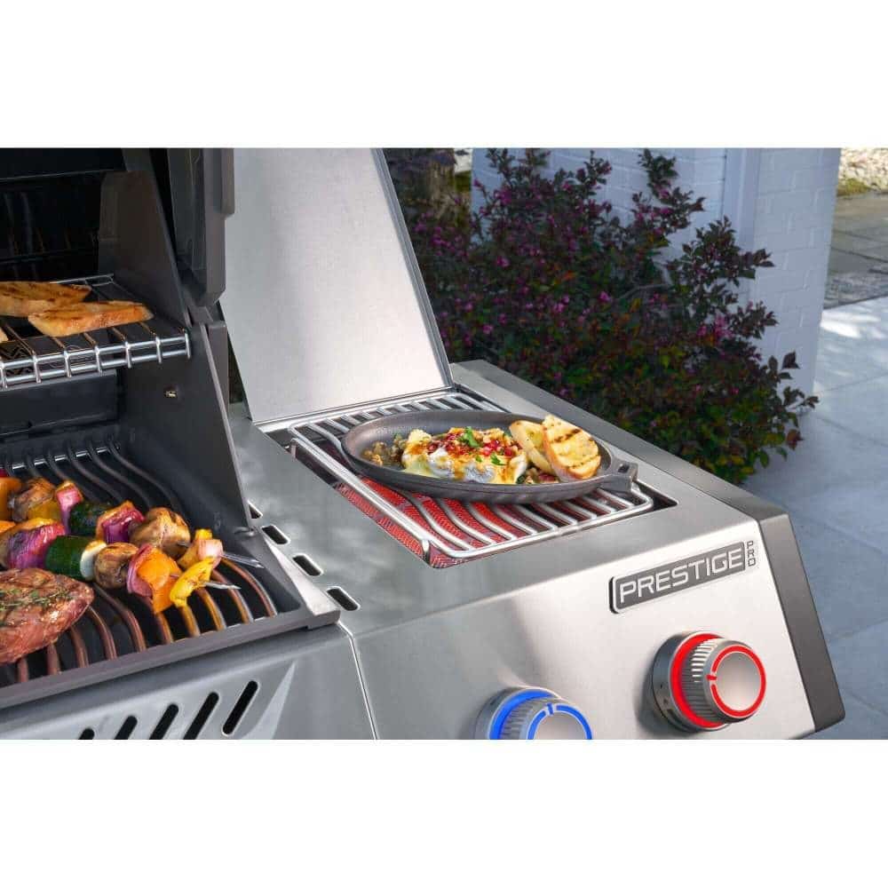 Grătar gaz Prestige PRO 500 Napoleon PRO500VXRSIBPSS-4