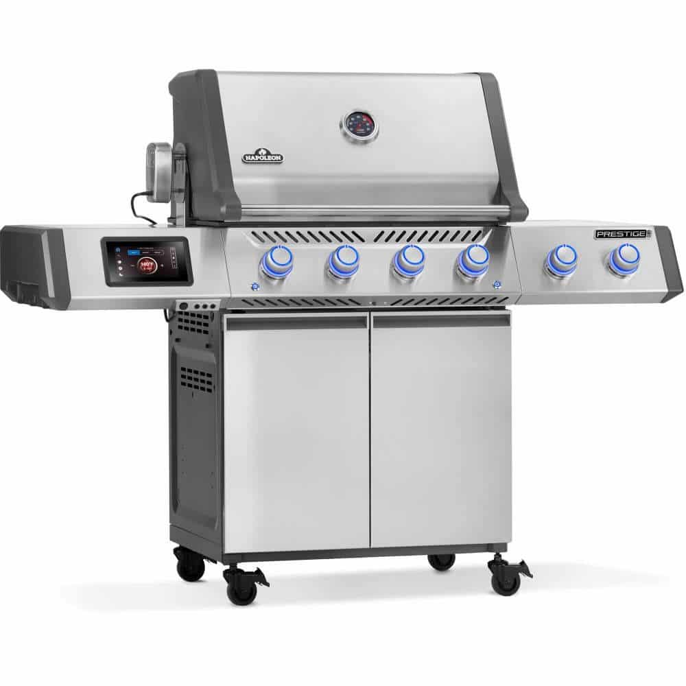 Grătar gaz Prestige PRO 500 Napoleon PRO500VXRSIBPSS-4