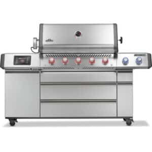 Grătar gaz Prestige PRO 665 Napoleon PRO665VXRSIBPSS-4