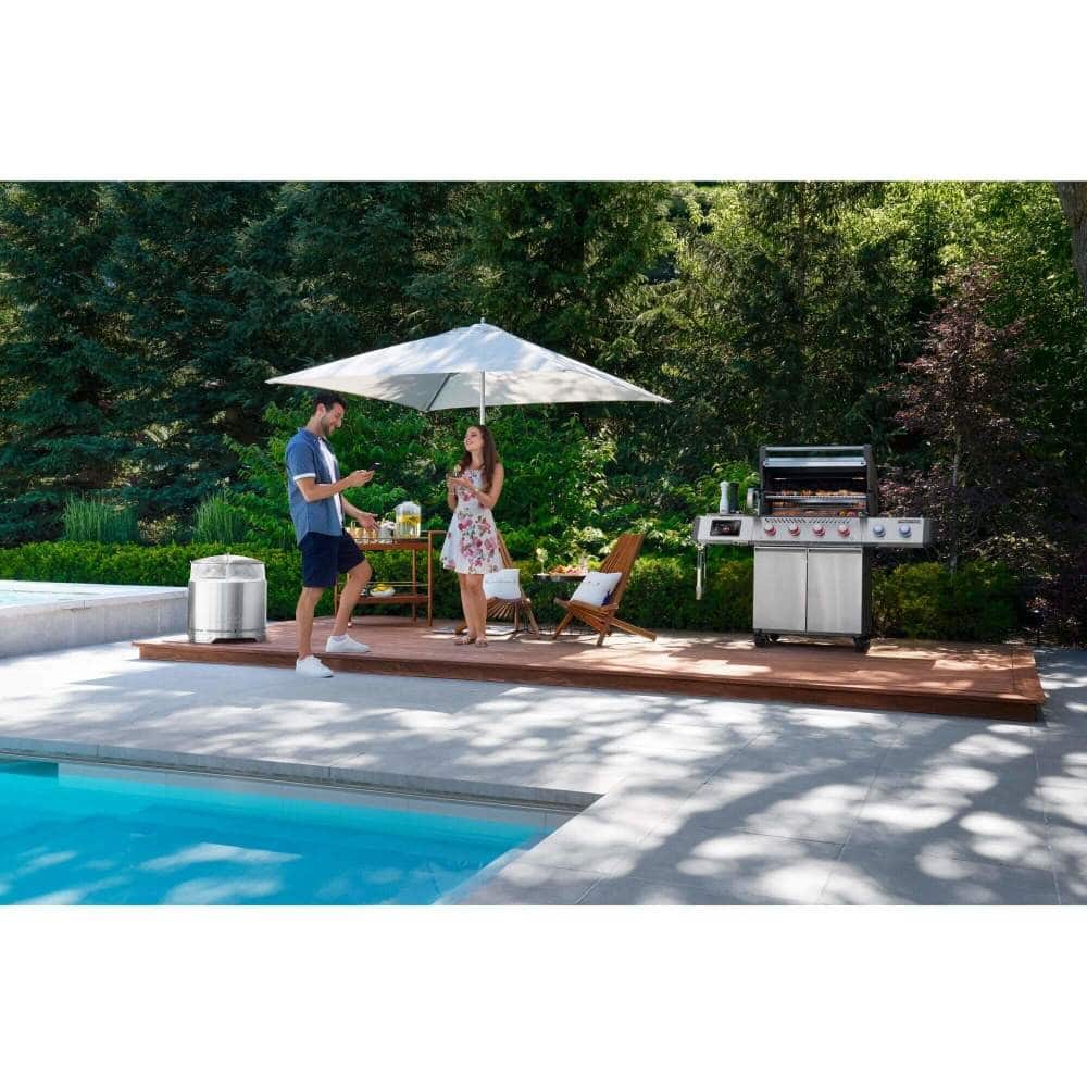 Grătar gaz Prestige PRO 500, Napoleon - imagine 10