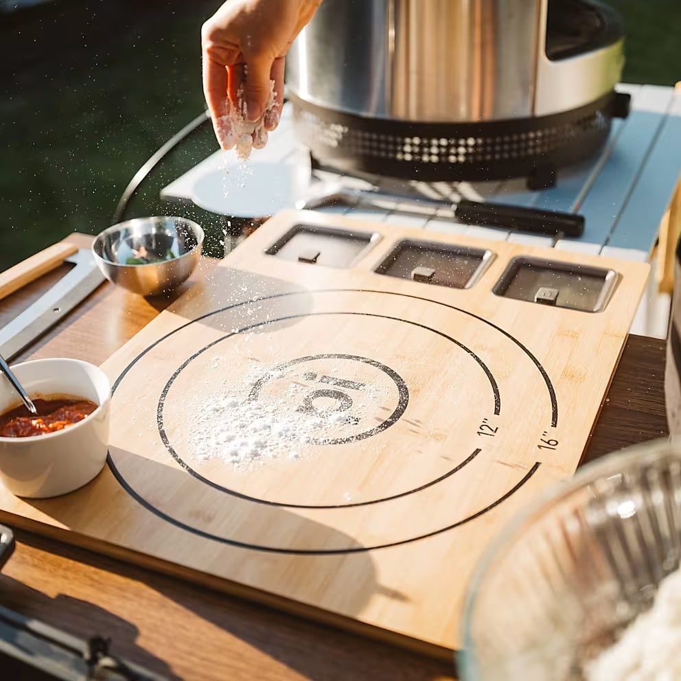 Placă de preprare pizza, Solo Stove