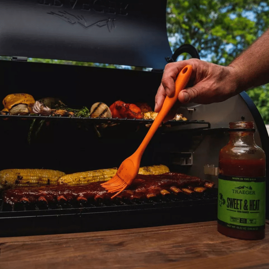 Pensulă silicon Traeger BAC418