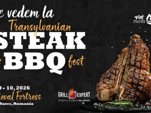 Grill Expert la Transylvanian Steak & BBQ Fest Târgu Mureș 2026