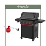 Grătar gaz Spirit EPX-435 Weber 1502151