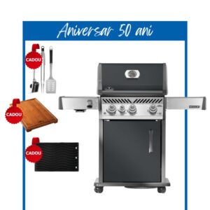 Grătar gaz Rogue 425 Pro Aniversar 50 Napoleon RP425SIBPCH-2-50