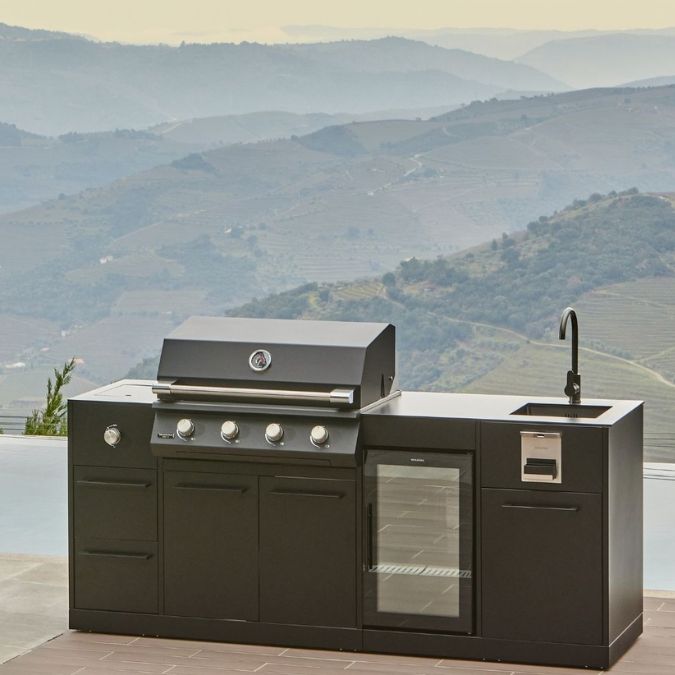 Bucătărie exterioară Compact Lite Seria 400 Brabura