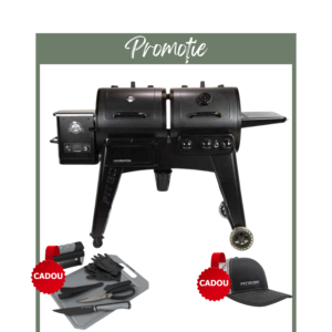 PROMO Grătar / Afumătoare Combo Navigator 1230 (peleți, gaz), Pit Boss