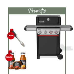 PROMO Grătar gaz Spirit E-425, Weber