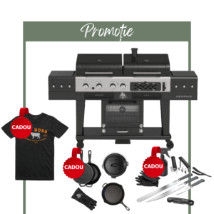 PROMO Grătar Memphis 2.0 (gaz, cărbuni, electric), Pit Boss