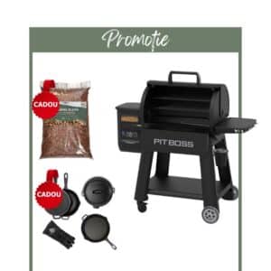 Grătar / Afumătoare pe peleți Competition 1250 Pit Boss