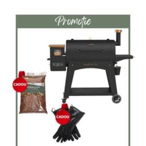 Grătar / Afumătoare pe peleți Onyx Austin XL Pit Boss