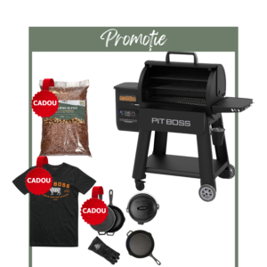 PROMO Grătar _ Afumătoare pe peleți Competition 1250, Pit Boss