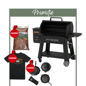 PROMO Grătar _ Afumătoare pe peleți Competition 1600, Pit Boss
