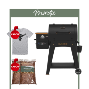 PROMO Grătar _ Afumătoare pe peleți Onyx Classic 700, Pit Boss