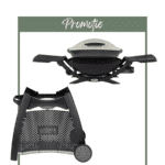 PROMO Grătar gaz Q2000, Weber