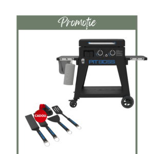 PROMO Ultimate Plancha 2 arzătoare, Pit Boss