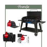 PROMO Ultimate Plancha 4 arzătoare, Pit Boss (1)