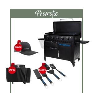 PROMO Ultimate Plancha 5 arzătoare, Pit Boss