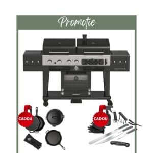 Grătar Memphis 2.0 (gaz - cărbuni - electric) Pit Boss