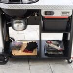 Grătar cărbuni Performer Premium Smart 57cm, Weber