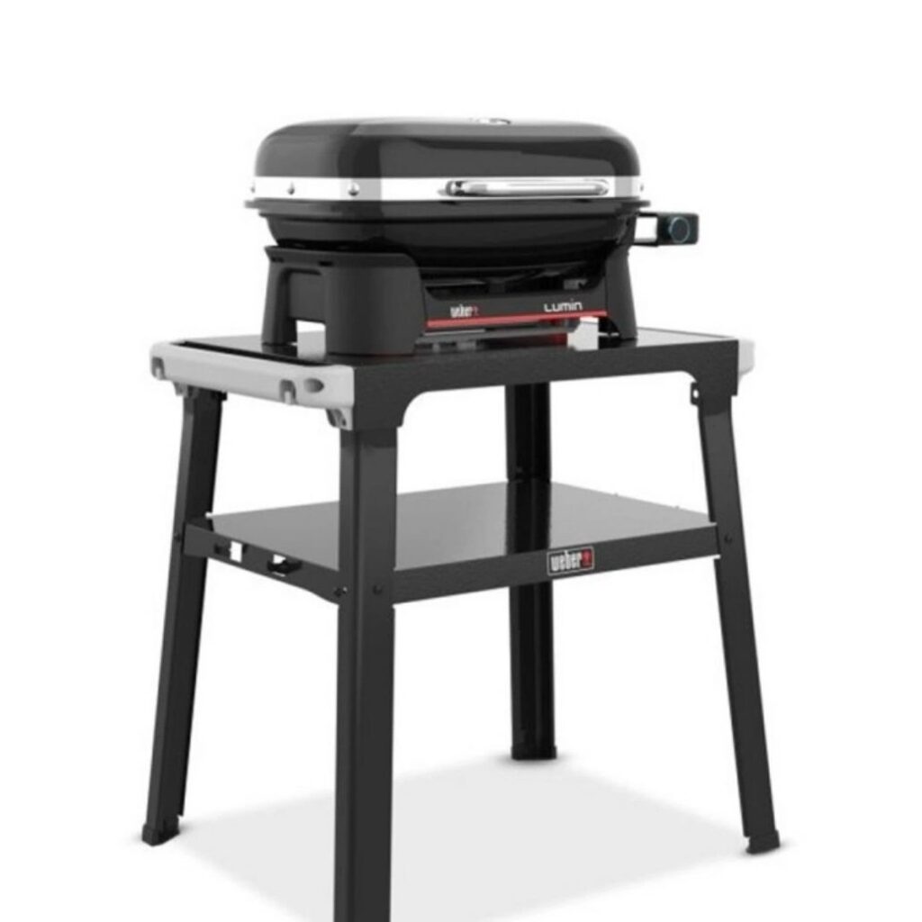 Grătar electric Lumin 26 cu stand Weber