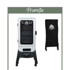 PROMO Afumătoare verticală electrică PBV3D1, Pit Boss