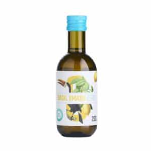 Sirop Busuioc Zero, Vom Fass