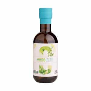 Sirop Hugo Zero, Vom Fass