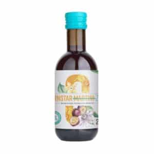 Sirop Martini Zero, Vom Fass