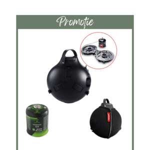 PROMO Arzător portabil pliabil, NomadiQ