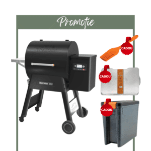PROMO Grill Afumătoare IRONWOOD 650, Traeger