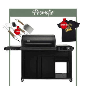 PROMO Grill Afumătoare Woodridge Elite, Traeger