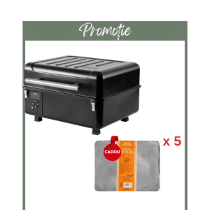 PACHET Grătar portabil pe peleți RANGER, Traeger