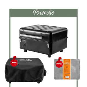 PROMO Grătar portabil pe peleți RANGER, Traeger