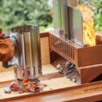 Grătar pe lemne cărbuni Pedro Barbecook